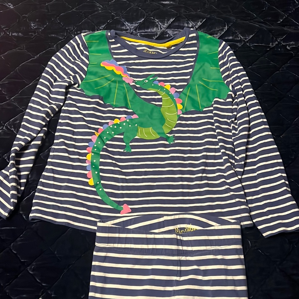 Mini Boden unisex dragon set